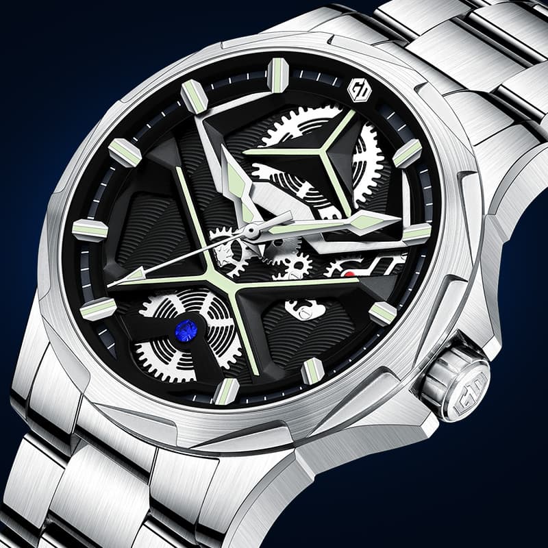 Часы GIGIDIDI 50 44*44mm GD11116 - изображение 3
