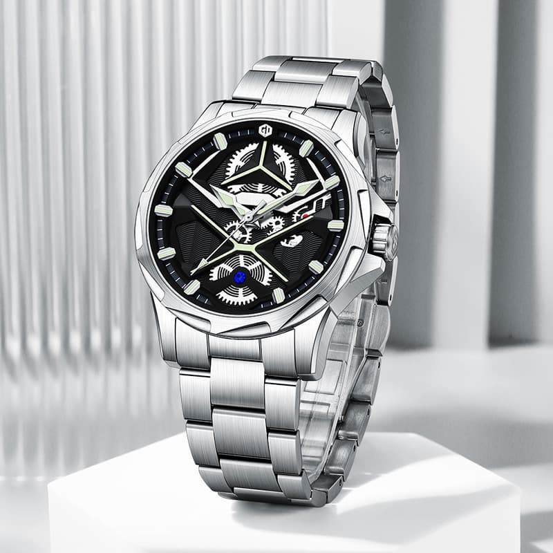 Часы GIGIDIDI 50 44*44mm GD11116 - изображение 2