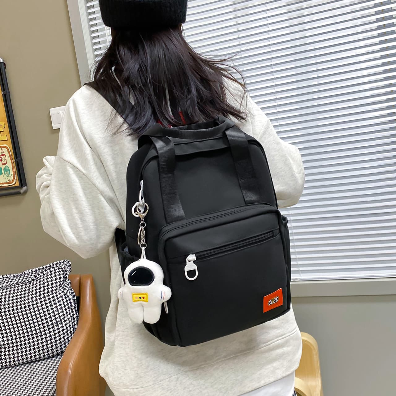 Рюкзак OURFUN Nylon Backpack - изображение 4
