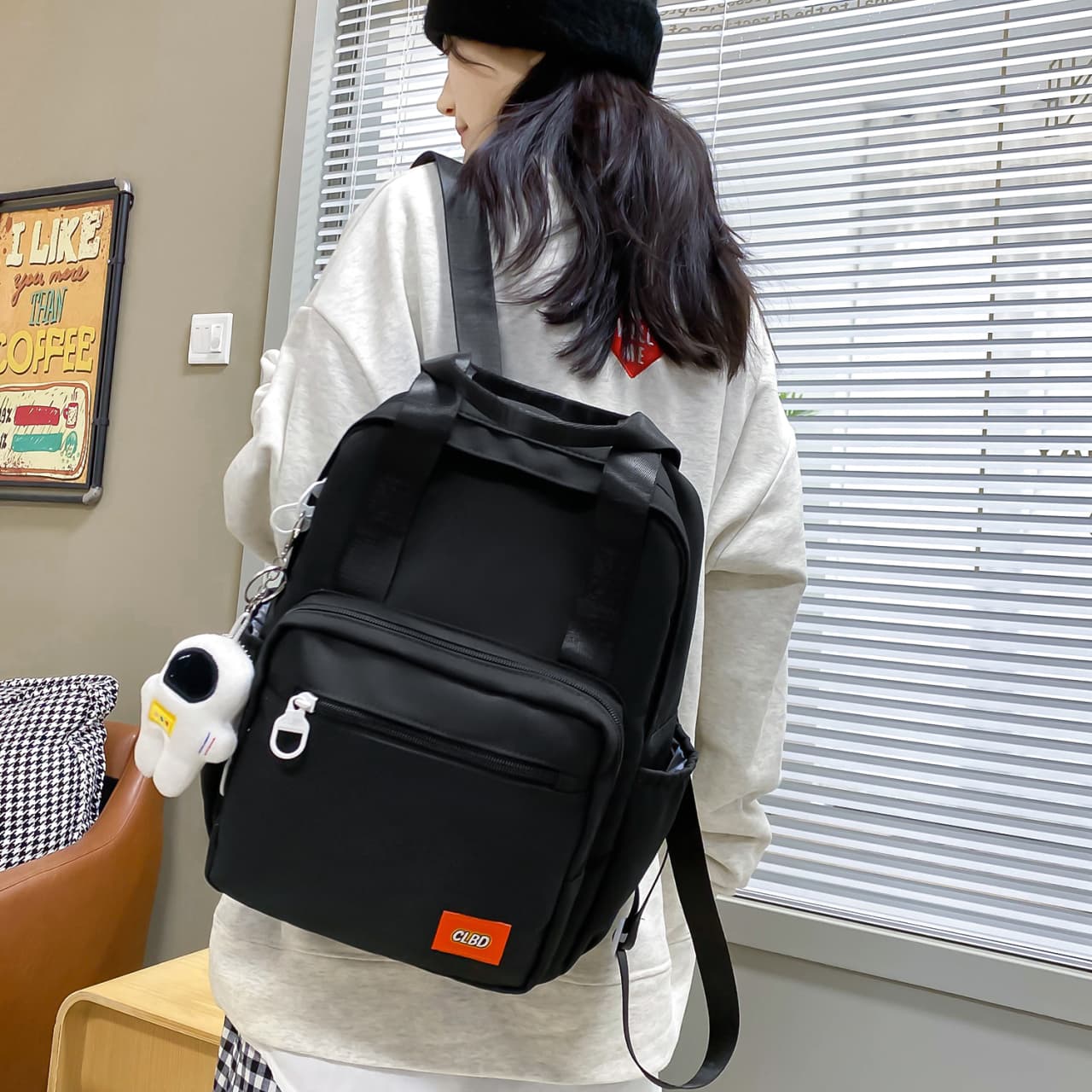 Рюкзак OURFUN Nylon Backpack - изображение 3