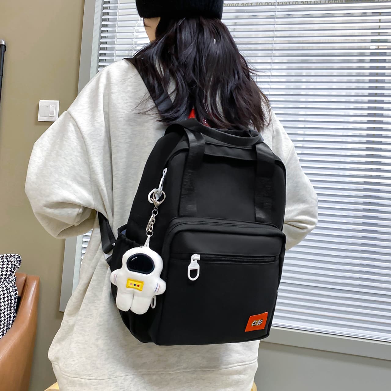 Рюкзак OURFUN Nylon Backpack - изображение 5