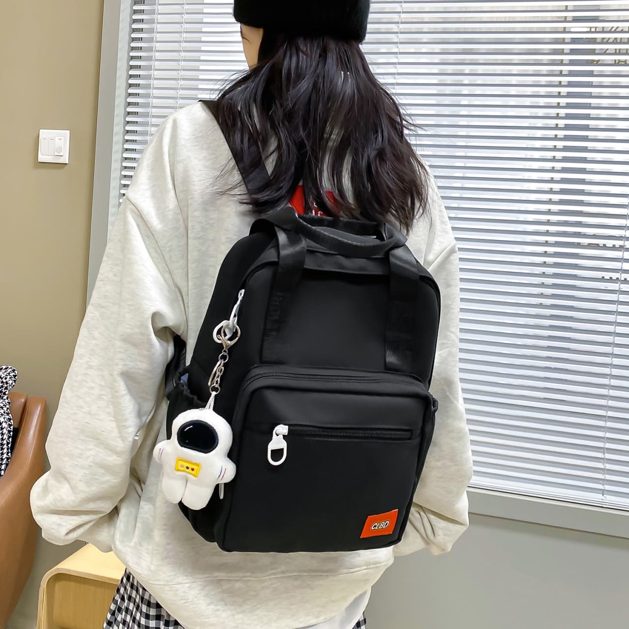 Рюкзак OURFUN Nylon Backpack - изображение 2