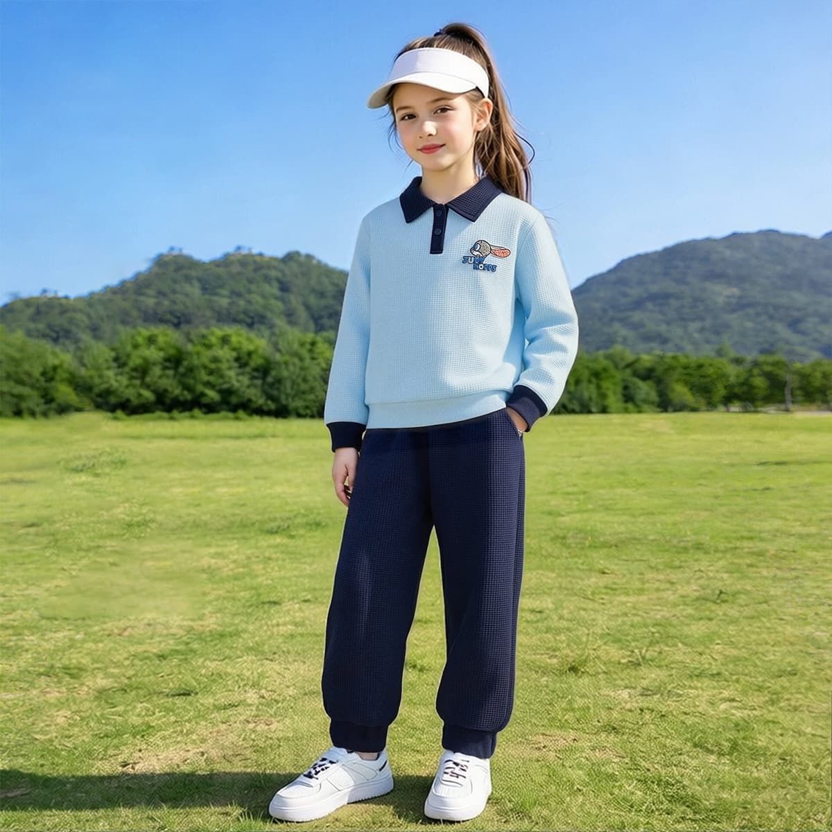 Disney Темно-синий Kids Повседневные спортивные костюмы Наборы - изображение 3