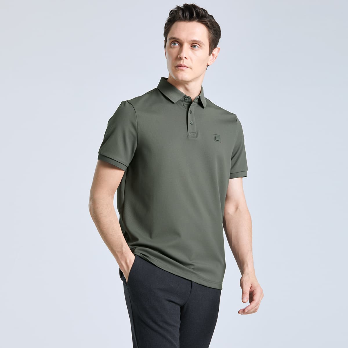 Поло SHANSHAN Polo Shirt - изображение 2