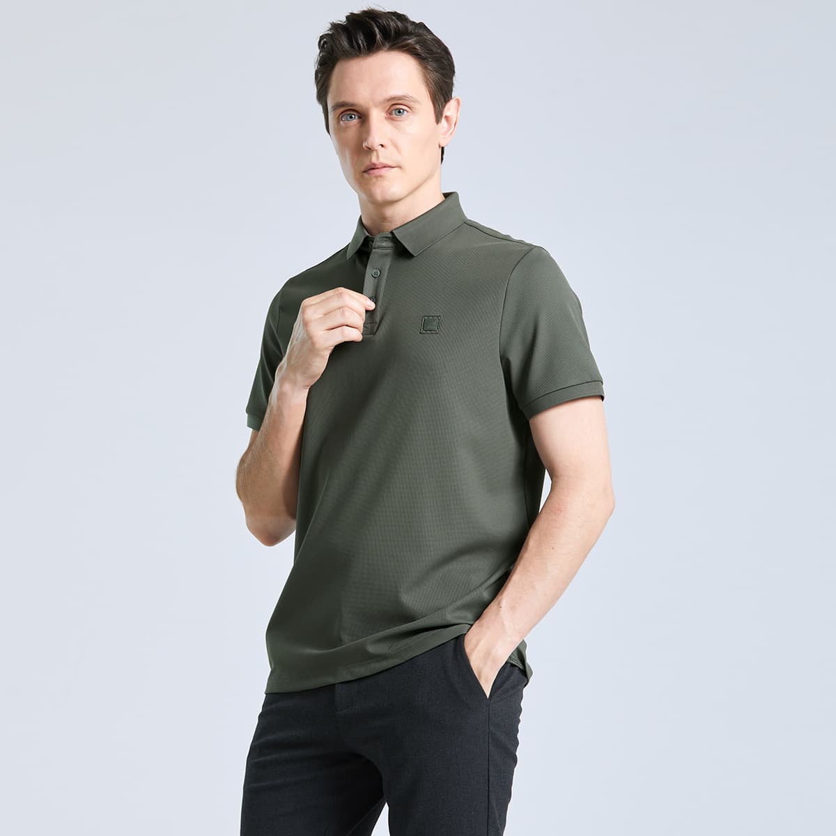 Поло SHANSHAN Polo Shirt - изображение 4