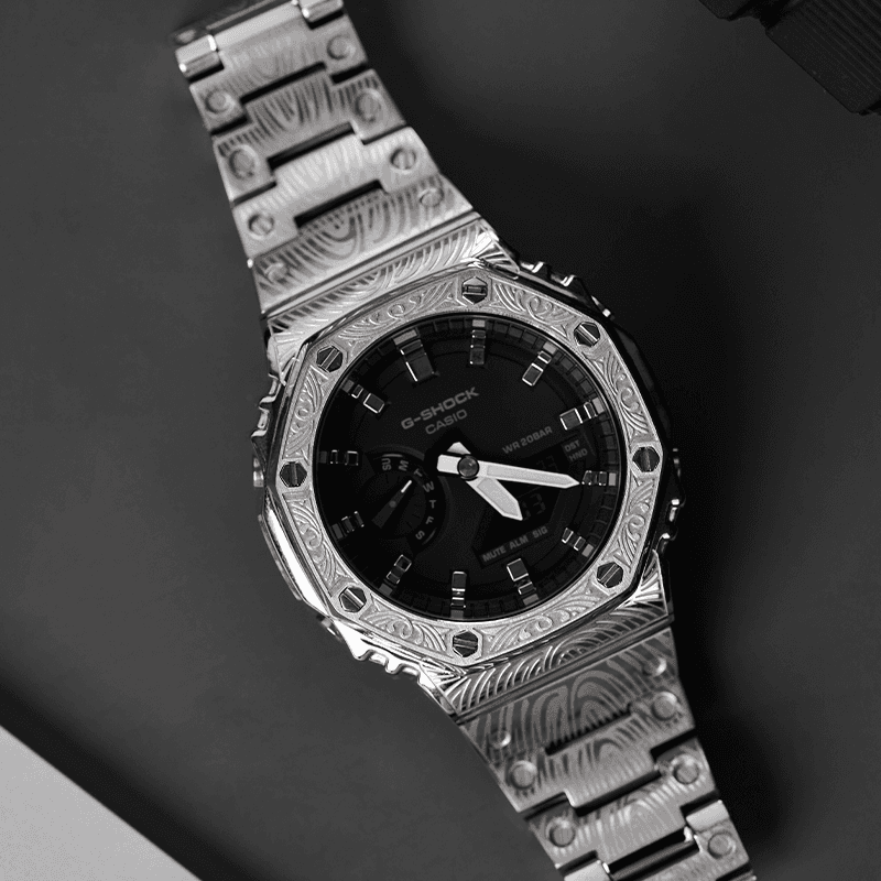 Часы Casio G-SHOCK GA2100-1A - изображение 2