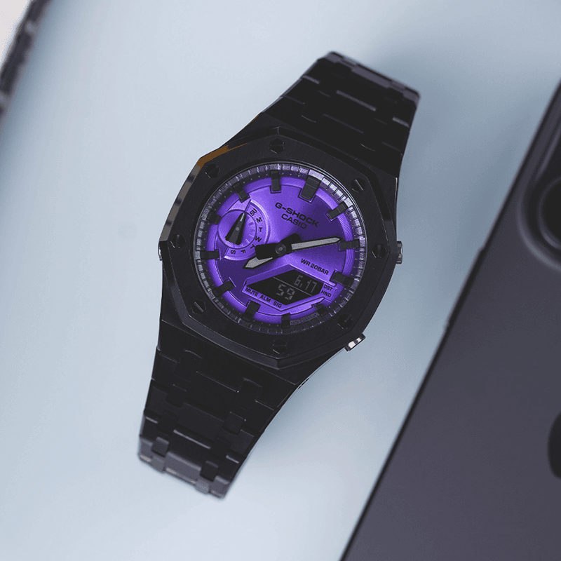 Часы Casio G-SHOCK GA-2100-1A1 Custom - изображение 2