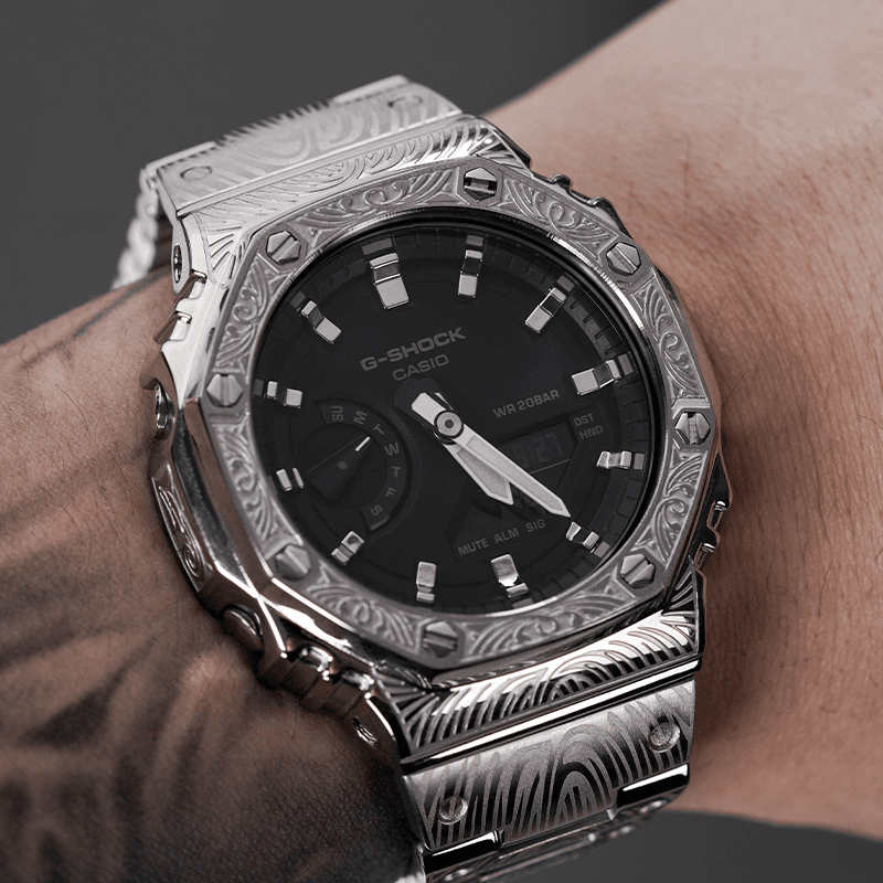 Часы Casio G-SHOCK GA2100-1A - изображение 4