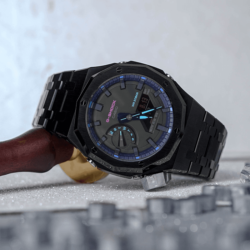 Часы G-SHOCK GA-2100VB-1APR - изображение 2