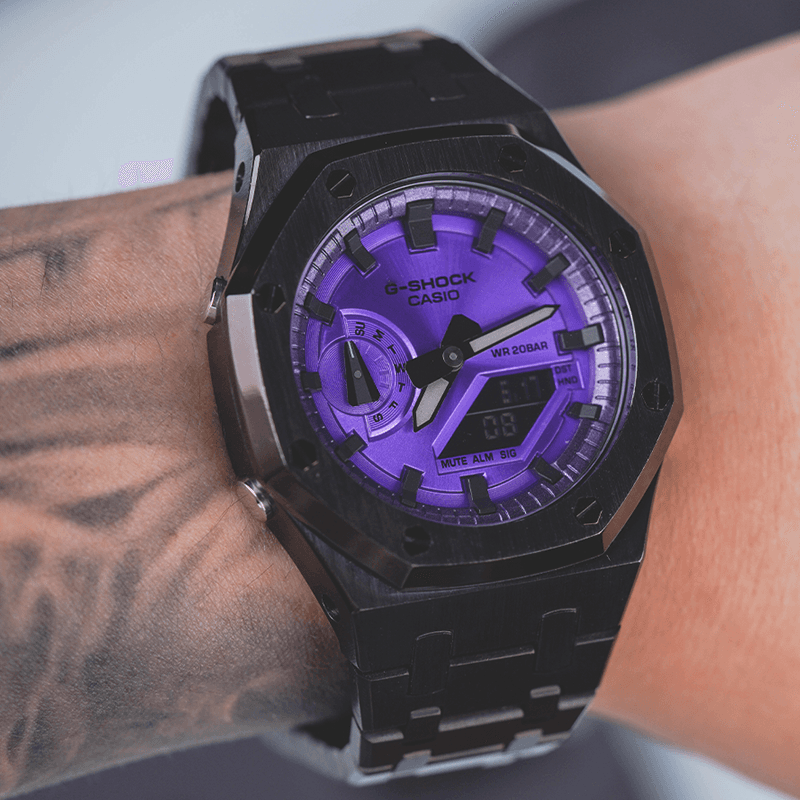 Часы Casio G-SHOCK GA-2100-1A1 Custom - изображение 3