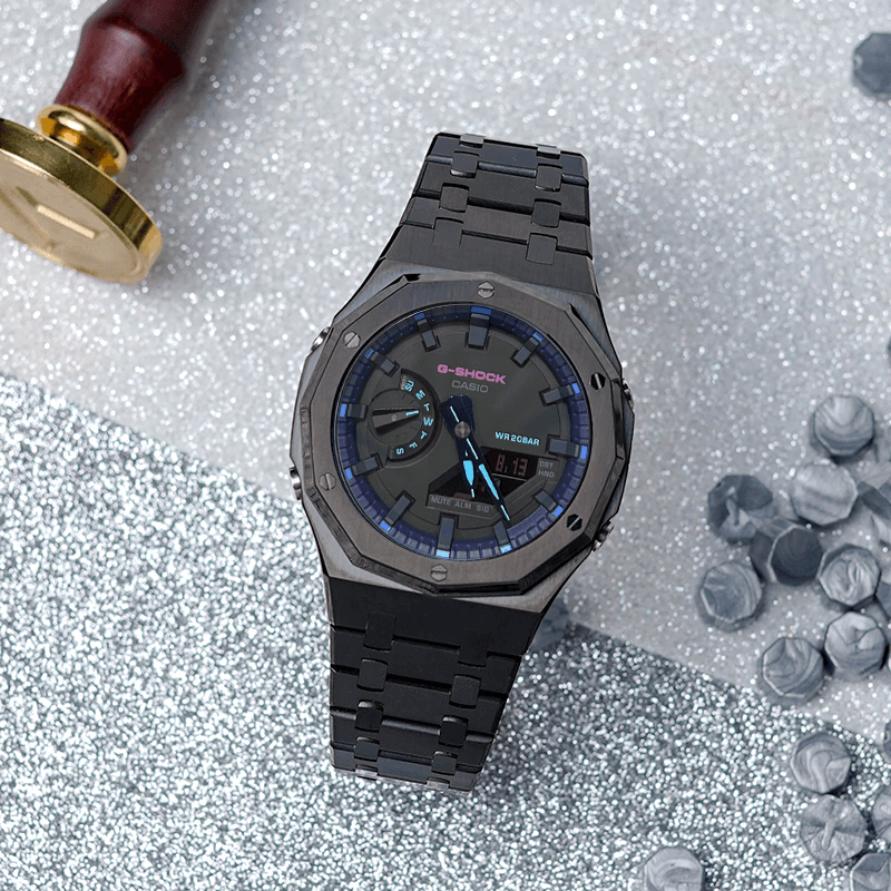 Часы G-SHOCK GA-2100VB-1APR - изображение 3