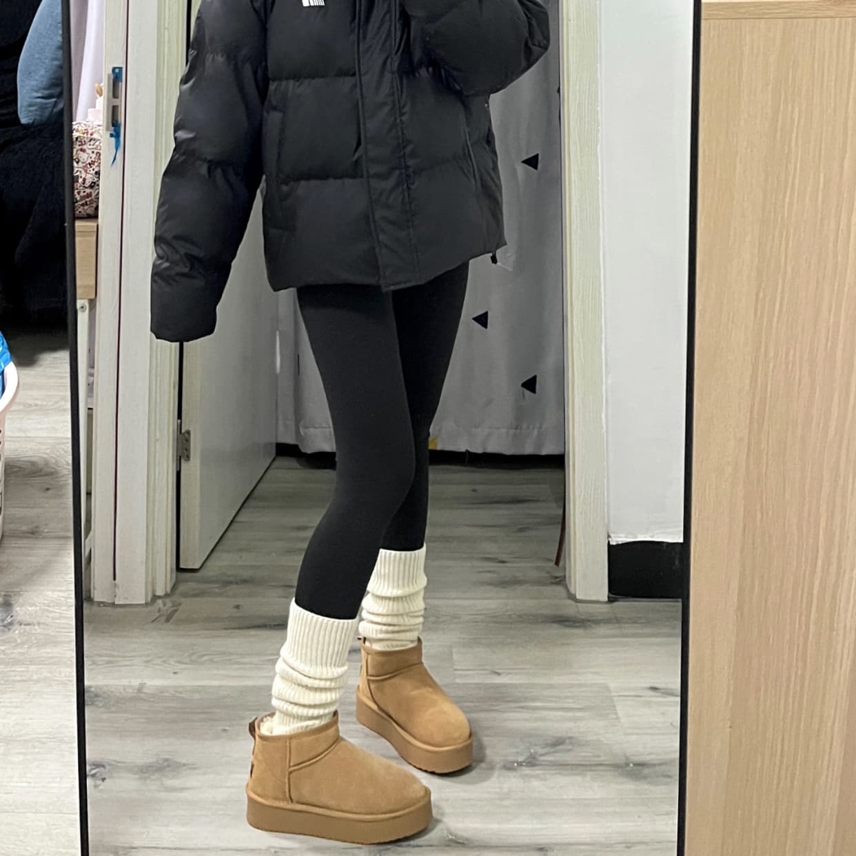 Ботинки зимние FOREVER 21 Термический Износостойкий Амортизирующий Увеличивающий Высоту Противоскользящий - изображение 2