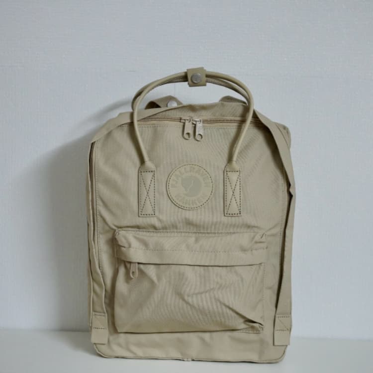 Fjallraven Kanken 16L Туристические сумки Полиэстер Каменный цвет Унисекс - изображение 4