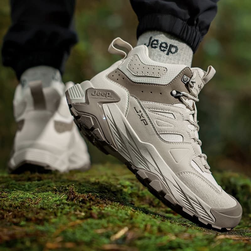 Кроссовки Jeep High Top Уличная Обувь Мужская - изображение 4