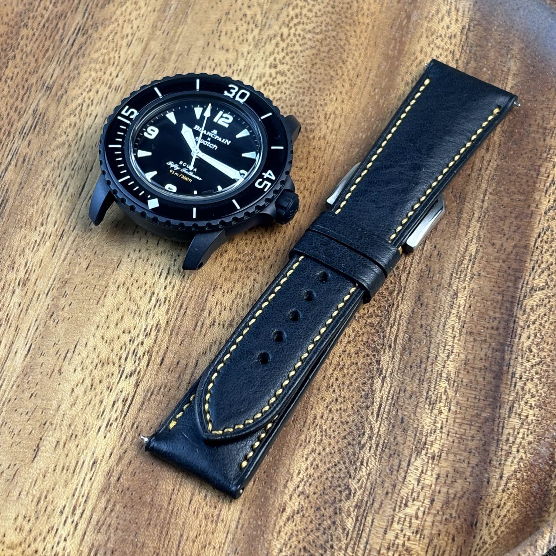 Ремешок для часов Benchmark Swatch - изображение 4