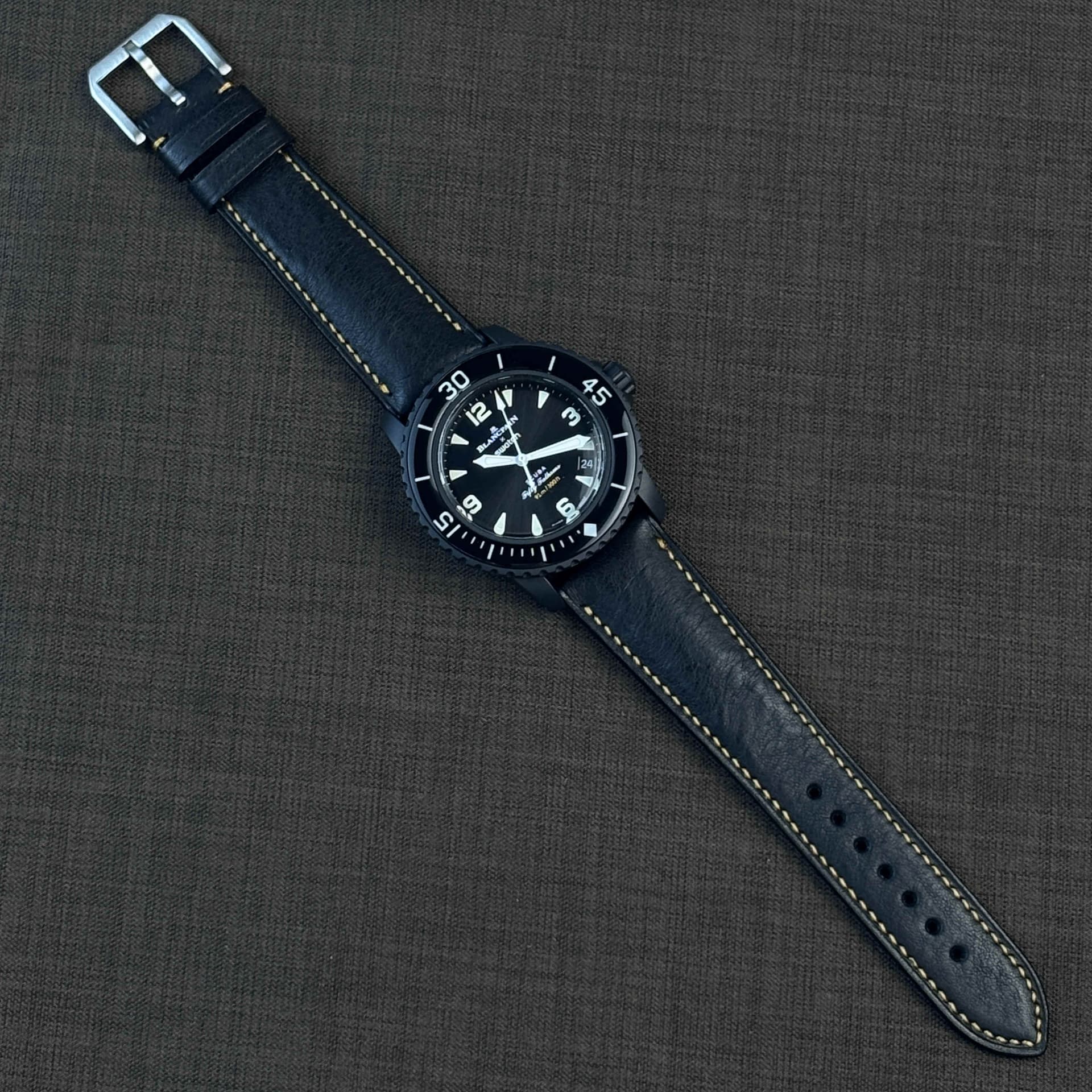 Ремешок для часов Benchmark Swatch - изображение 8