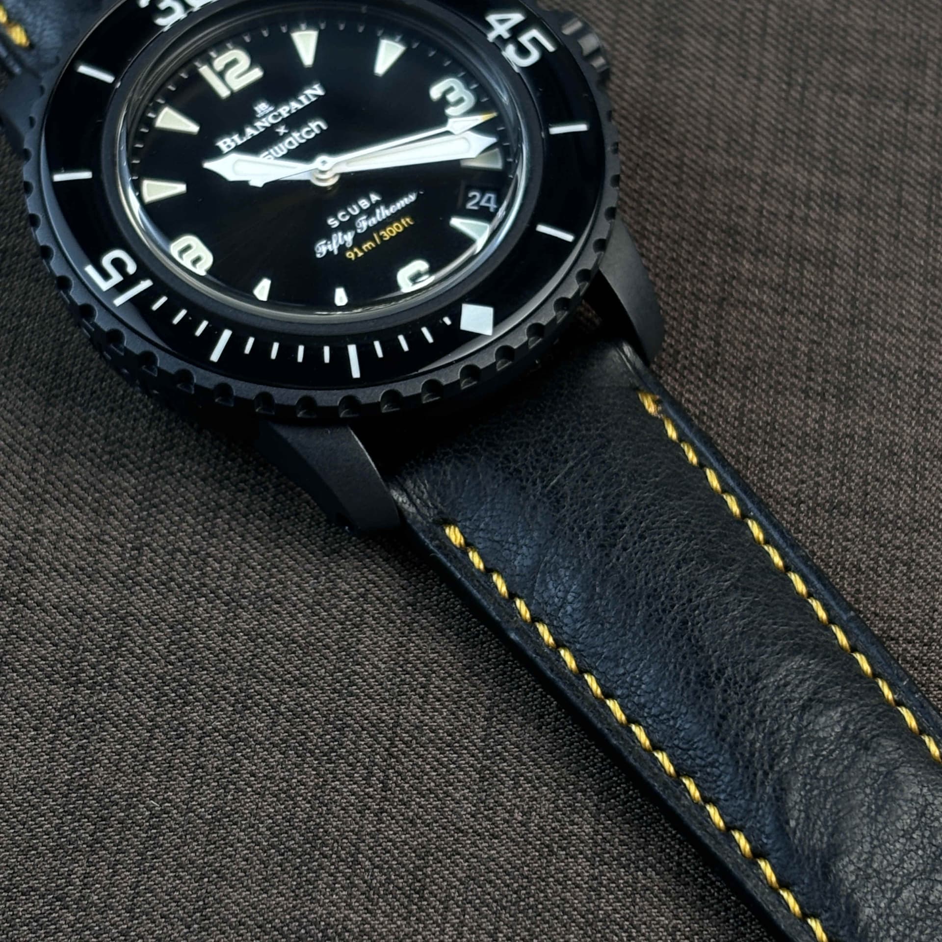 Ремешок для часов Benchmark Swatch - изображение 3