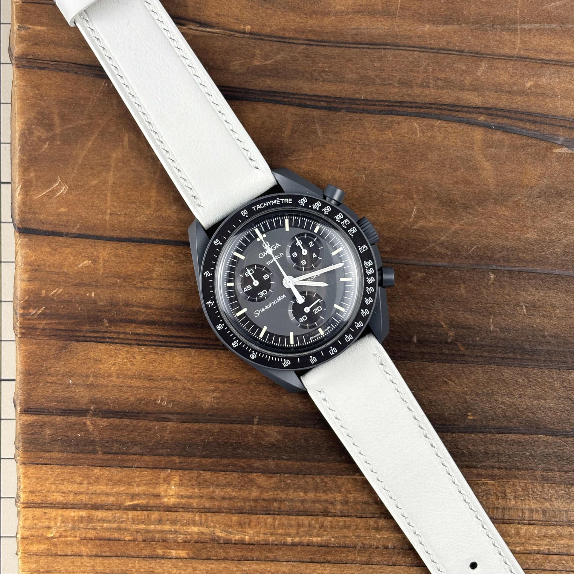 Ремешок для часов Benchmark Swatch - изображение 2