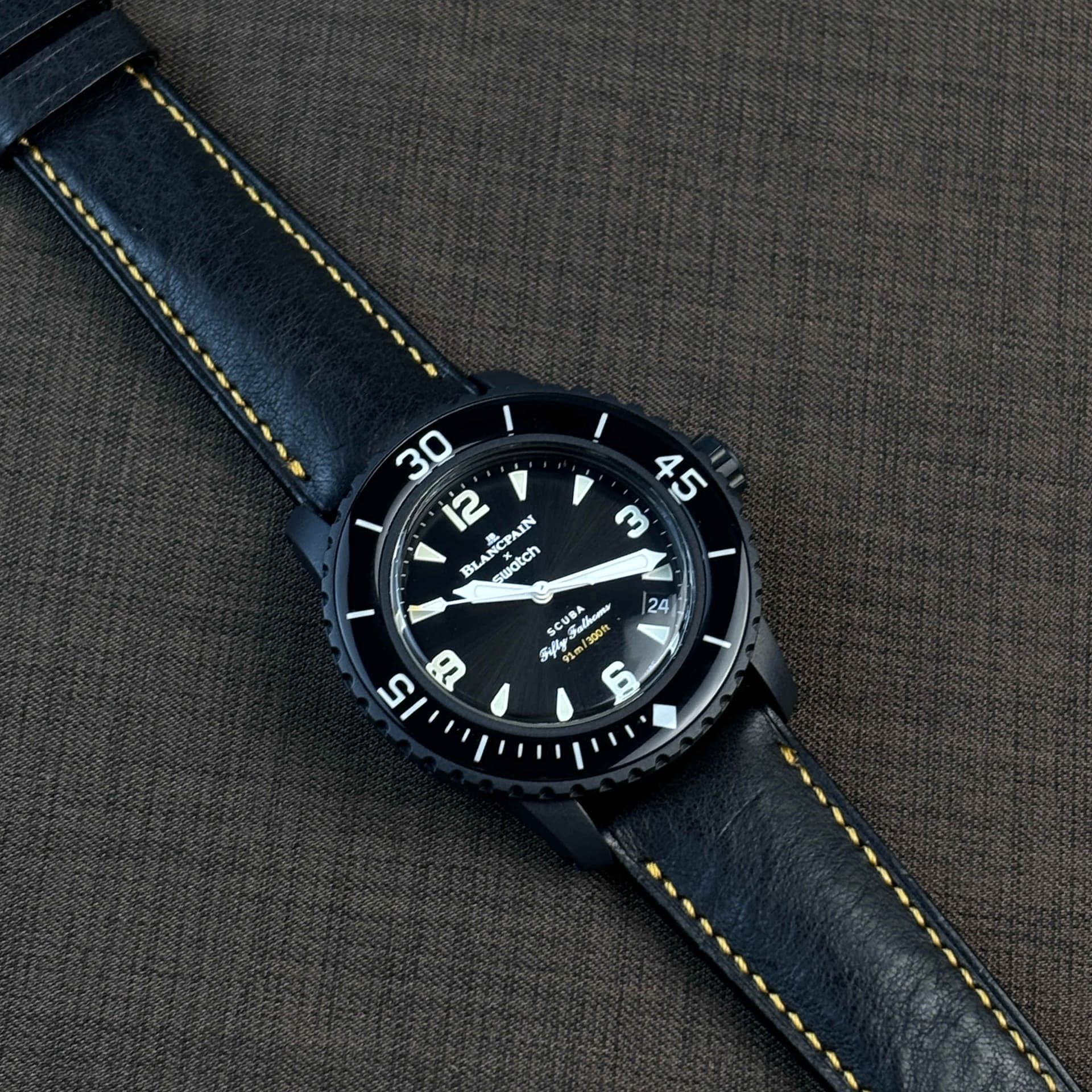 Ремешок для часов Benchmark Swatch - изображение 2