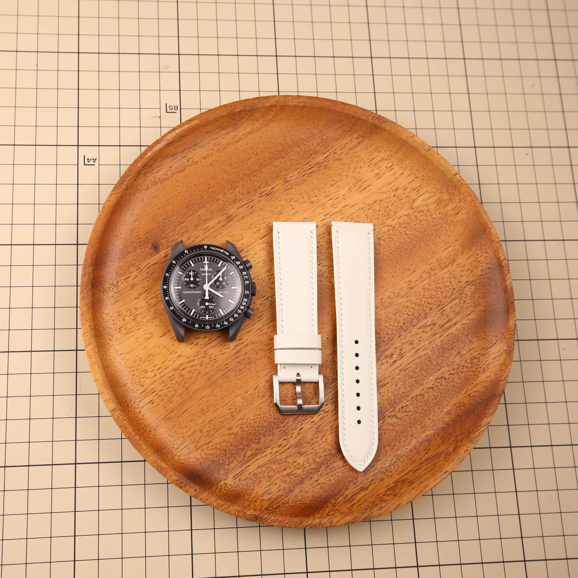 Ремешок для часов Benchmark Swatch - изображение 3