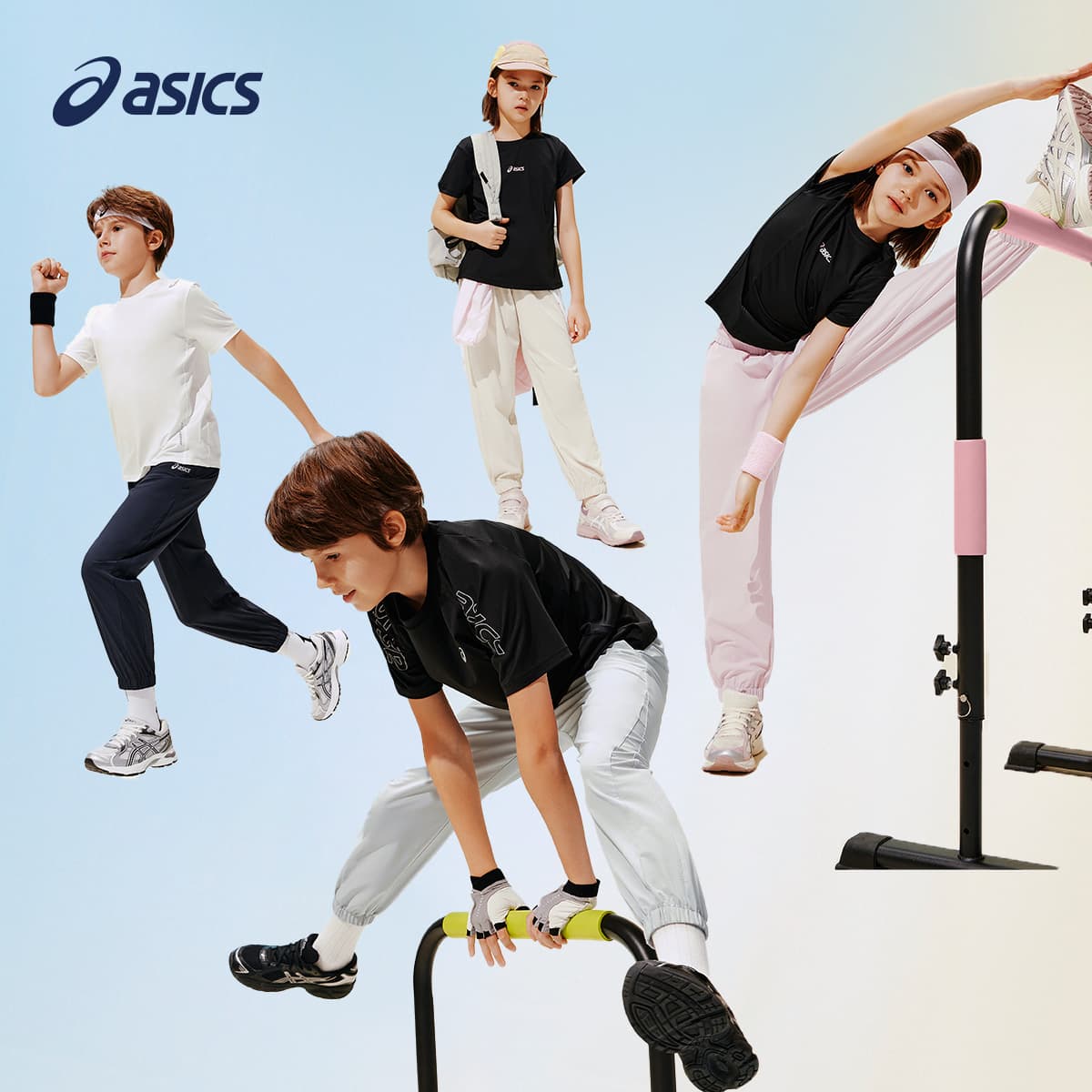 ASICS KIDS' Быстросохнущие Брюки для Подростков - изображение 3