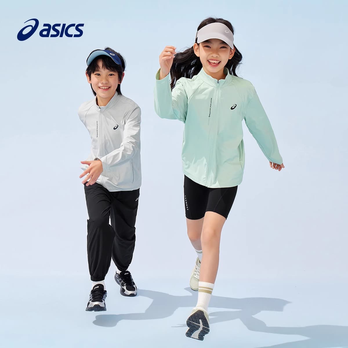Asics Куртка Sports Performance Зеленая - изображение 2