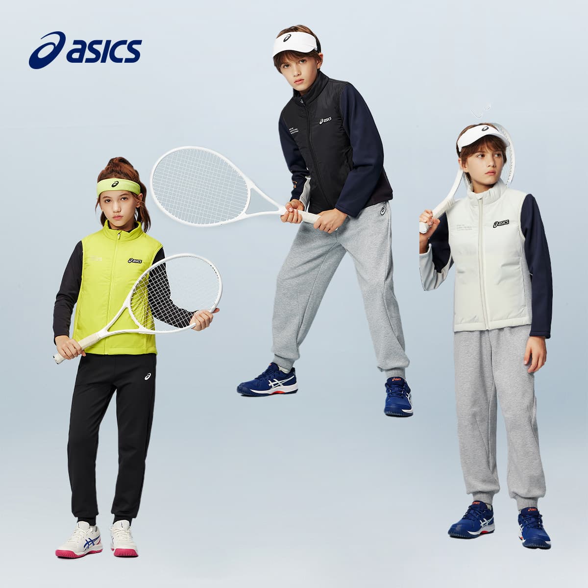 asics Экрю Kids Жилеты - изображение 3