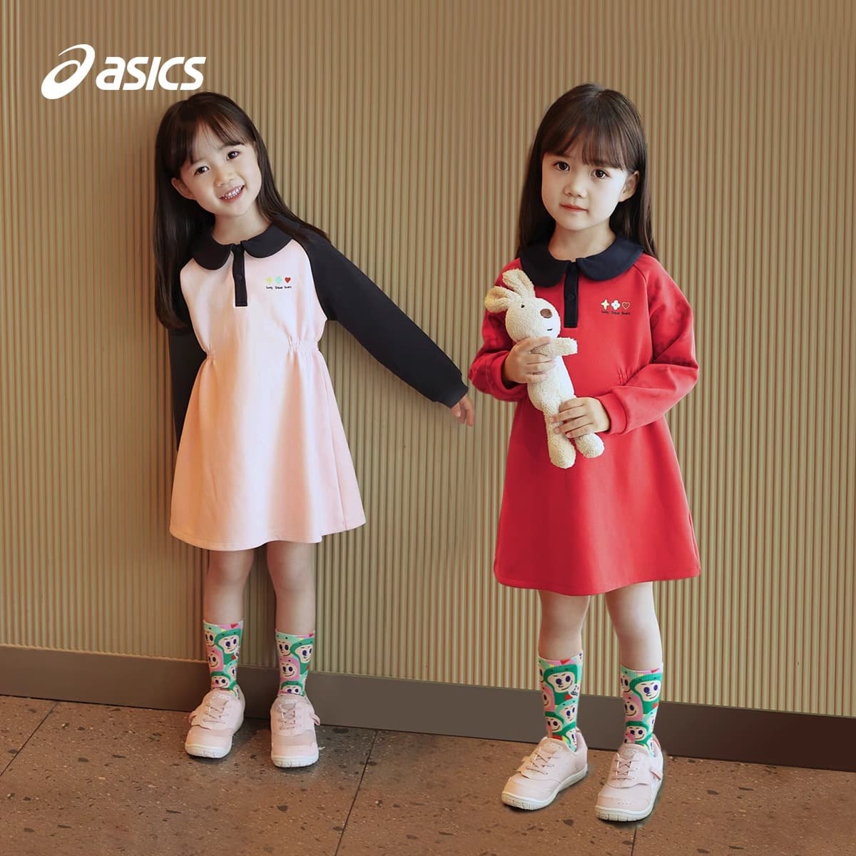 Asics Платье Красное Детское Возраст 3-7 лет - изображение 2