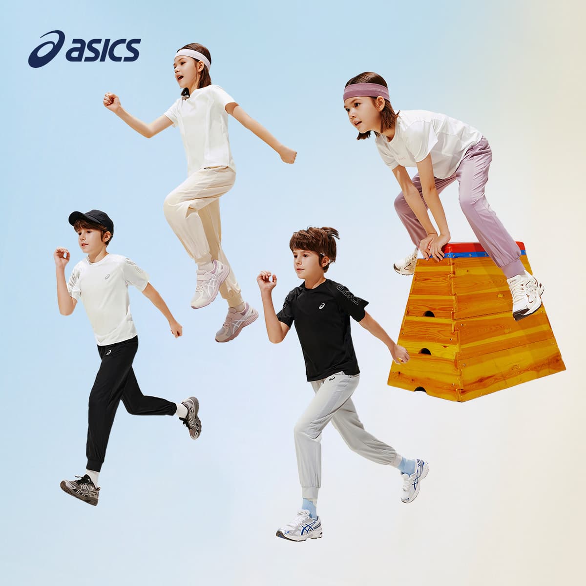 ASICS Спортивные трикотажные брюки Подростки - изображение 3