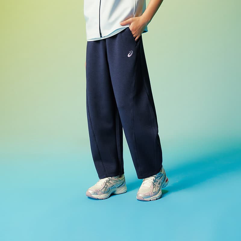 ASICS Темно-синие 5003 Kids Спортивные трикотажные штаны - изображение 2