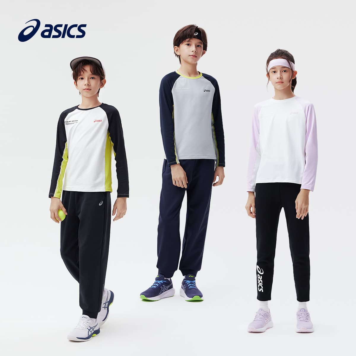 Футболка Asics Спортивная Перформанс T-Рубашка Белая Детская - изображение 3
