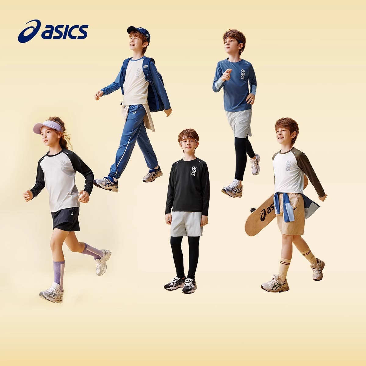 ASICS T-рубашка Sports Performance для детей - изображение 2