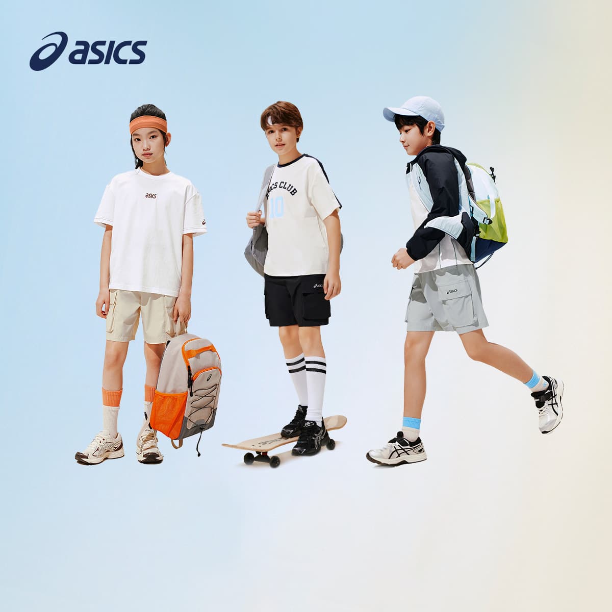Asics Шорты для школьного возраста - изображение 3