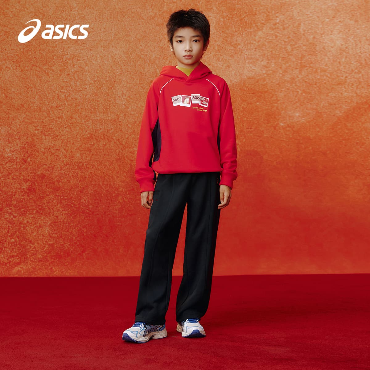 ASICS 9000 Черные Kids Брюки - изображение 2