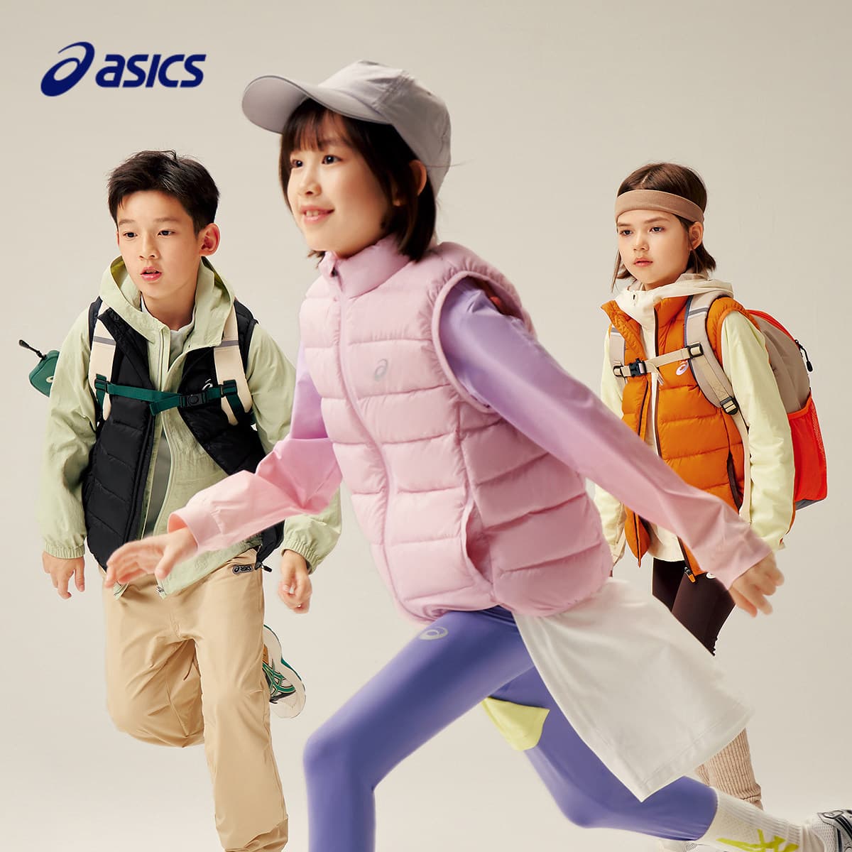 asics Школьный возраст Пуховые жилеты - изображение 3