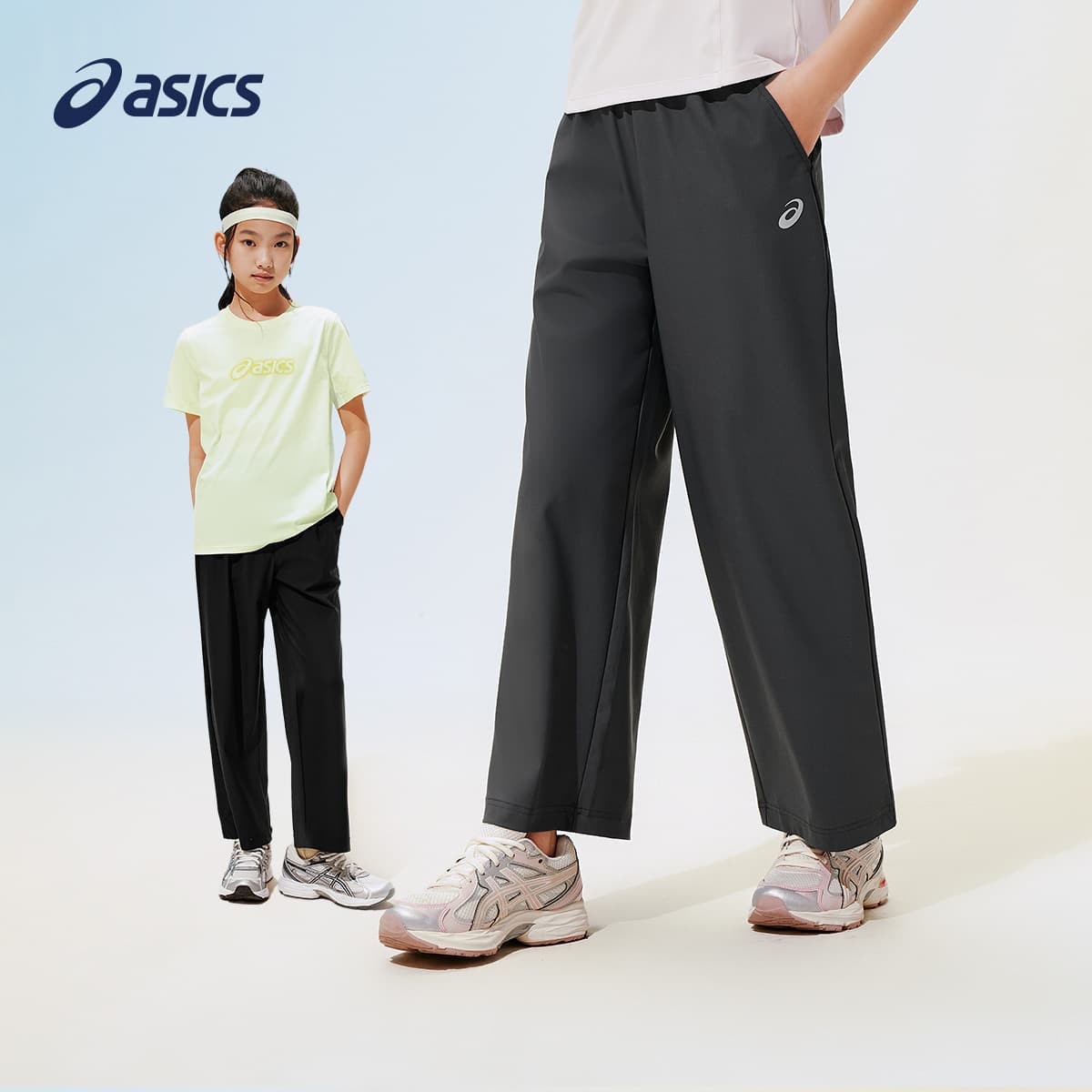 ASICS KIDS' Быстросохнущие Брюки для Подростков - изображение 3