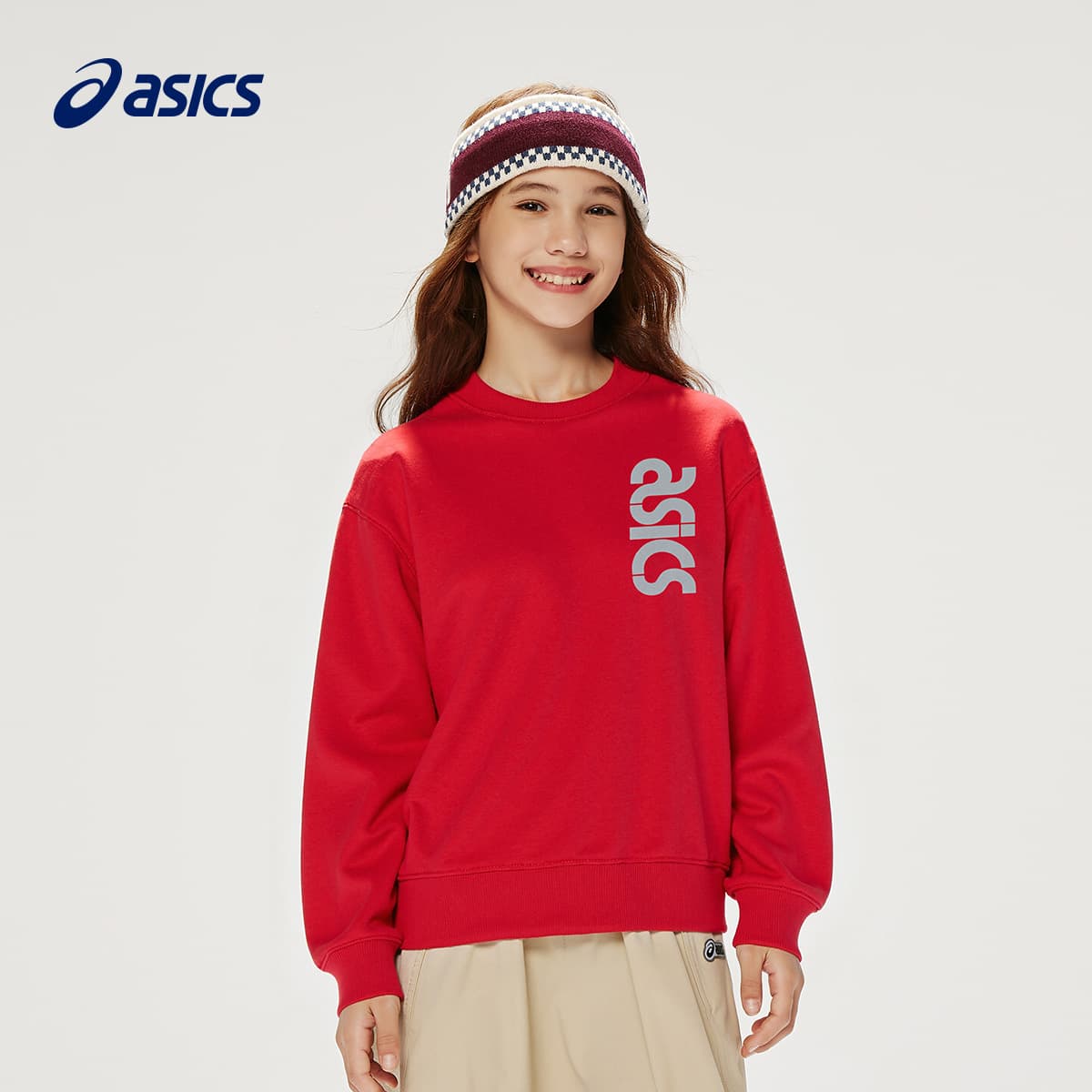 ASICS Толстовка Sports Performance для подростков - изображение 2