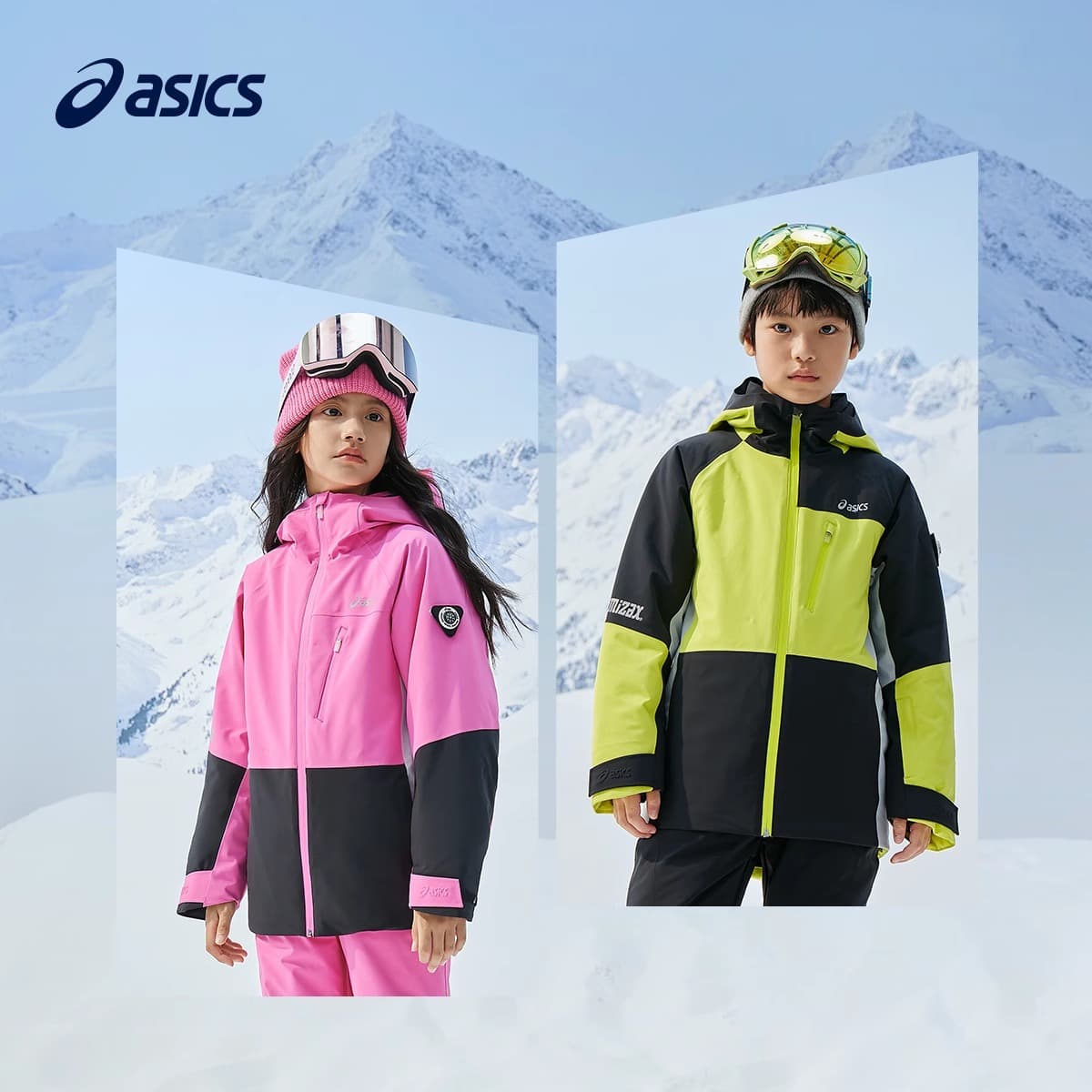 Asics Туристическая одежда Зеленая Подростки - изображение 3