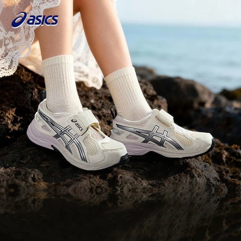 Сандалии Asics Низкие Сандалии для Детей Малыш - изображение 2