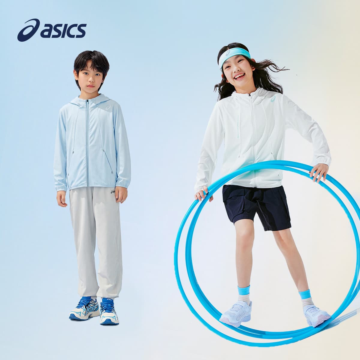 ASICS Одежда с защитой от солнца для подростков - изображение 3