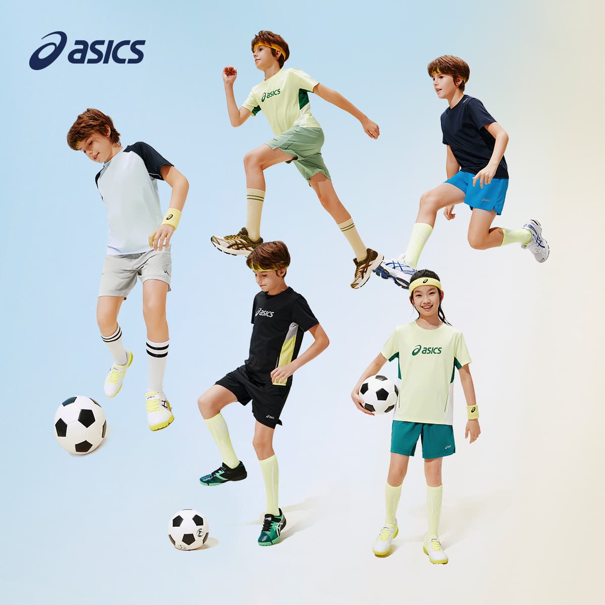 ASICS KIDS Шорты - изображение 2