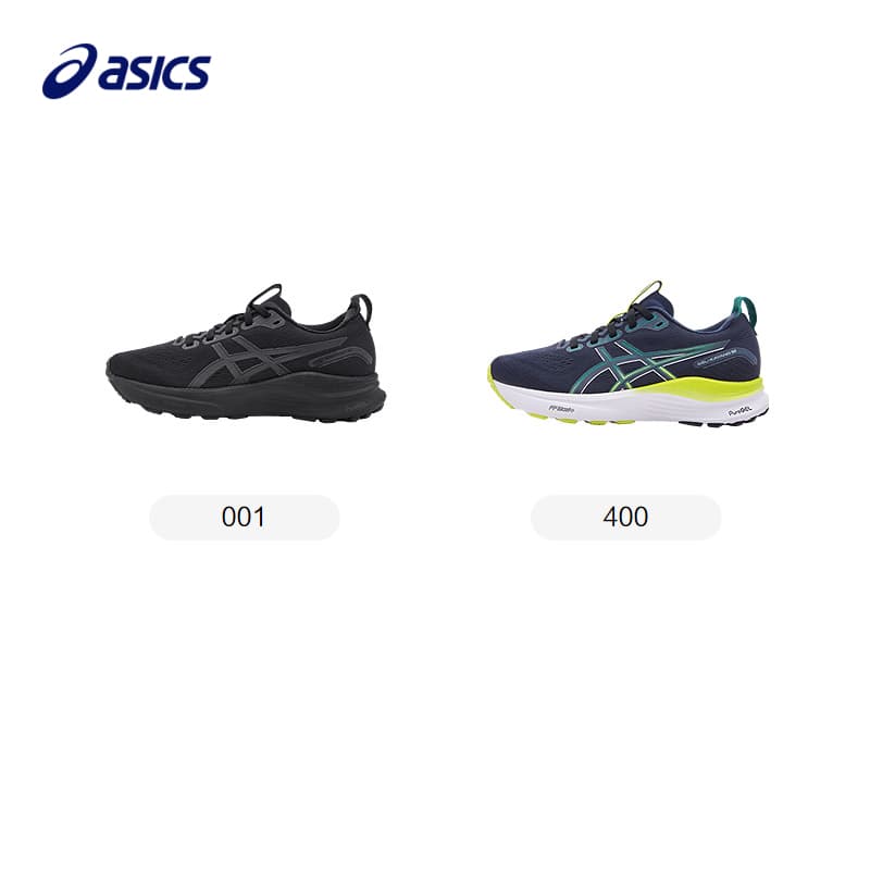 Кроссовки ASICS Gel Kayano 32 Low Топ Детская Беговая Обувь Черная Детская - изображение 7