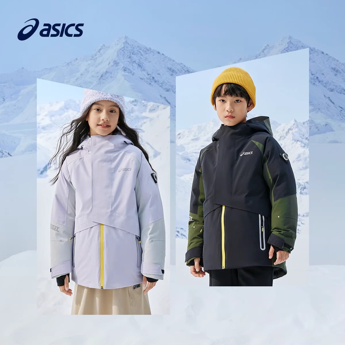 Asics Пуховик Фиолетовый Подростки - изображение 2