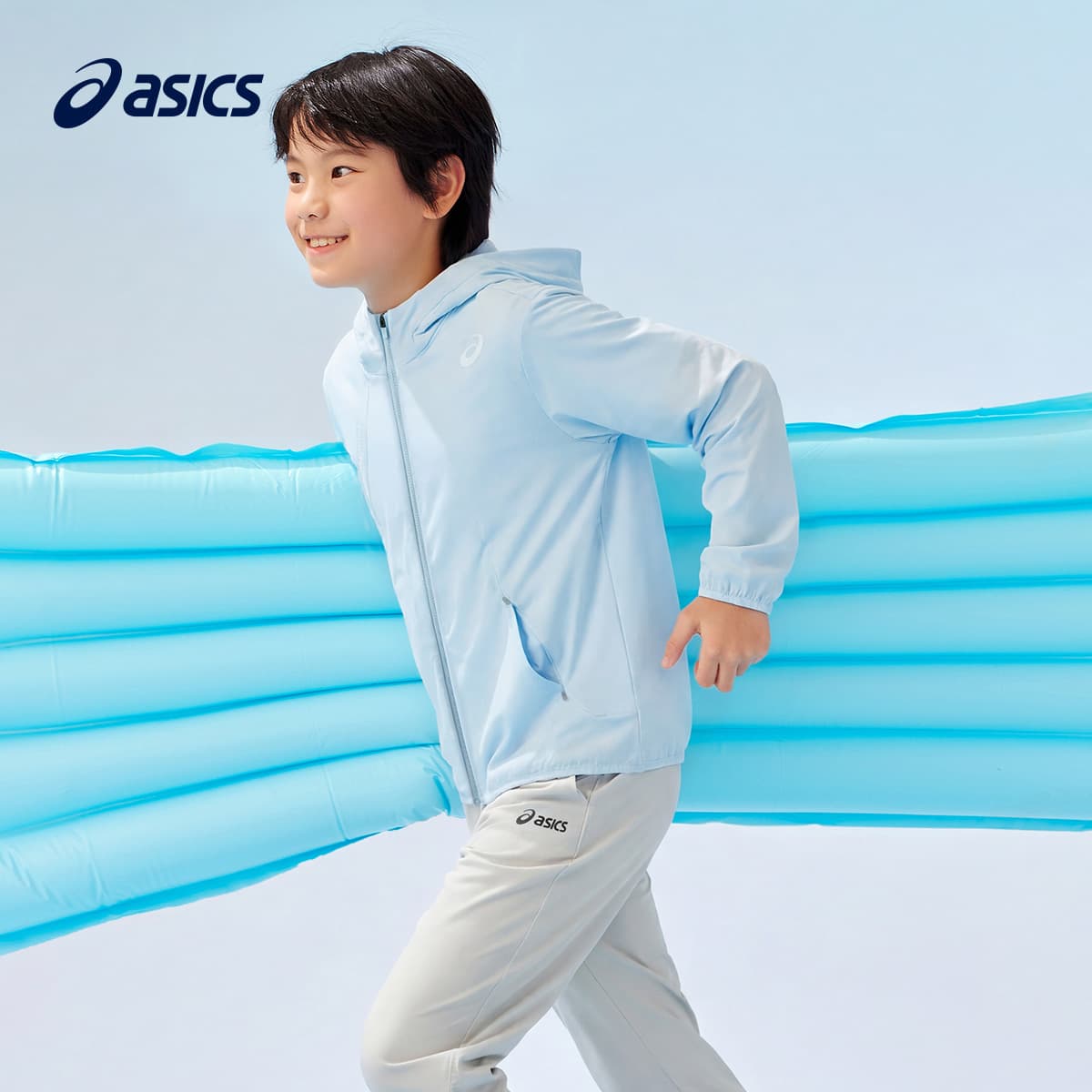 ASICS Одежда с защитой от солнца для подростков - изображение 2