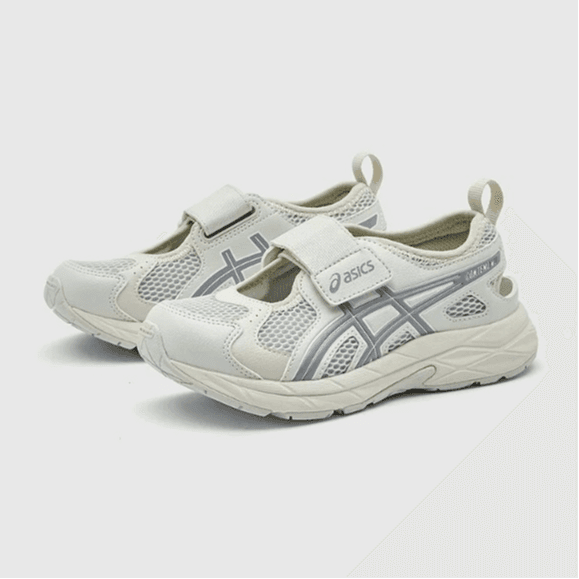 Сандалии ASICS KIDS Сандалии Низкий Топ Светло-Серый 300 Kids - изображение 3