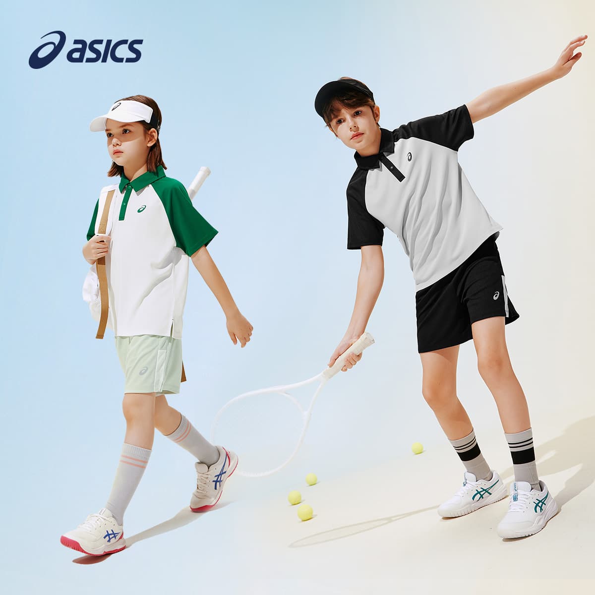 Asics Школьная одежда Поло - изображение 2