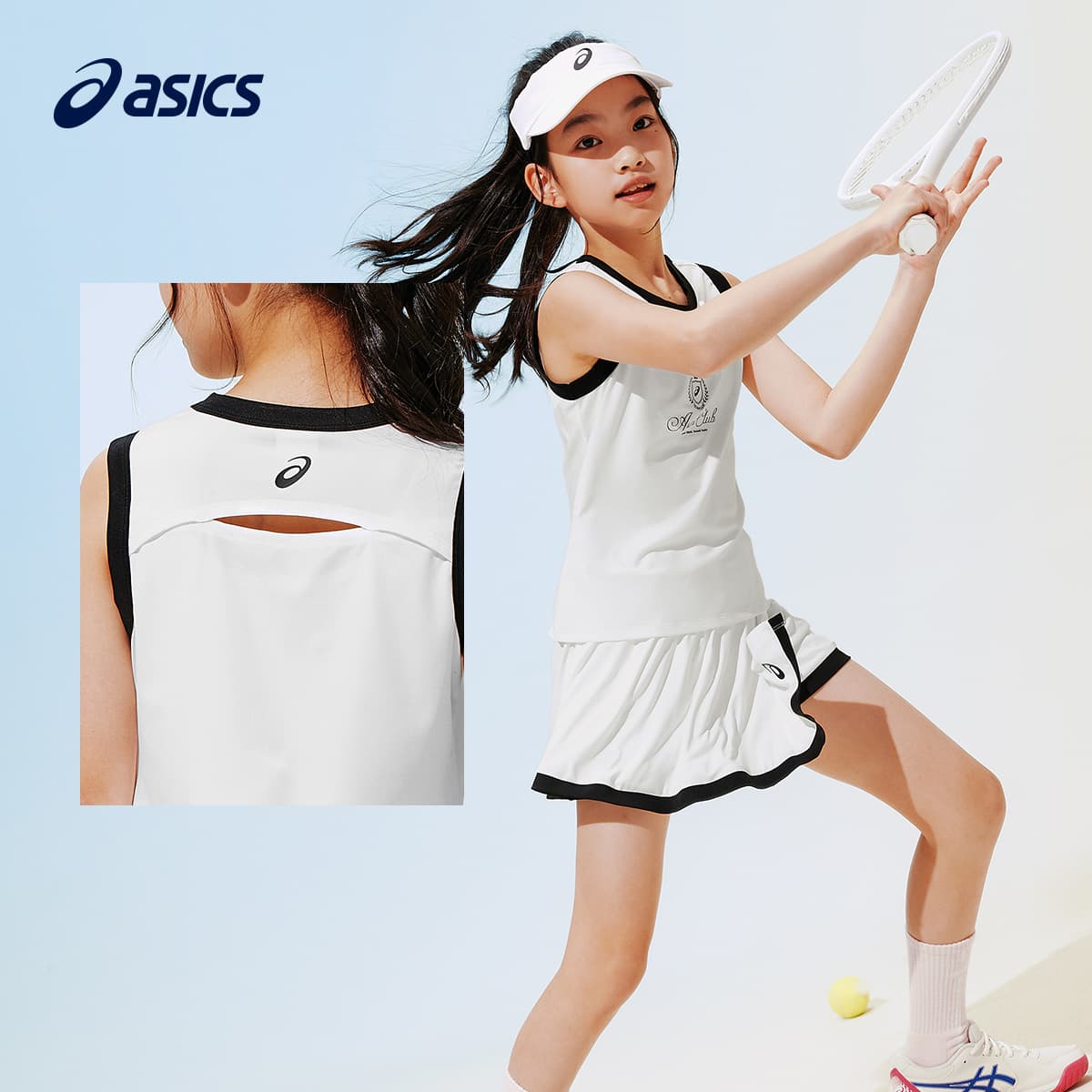 ASICS KIDS Комплекты с юбкой - изображение 2