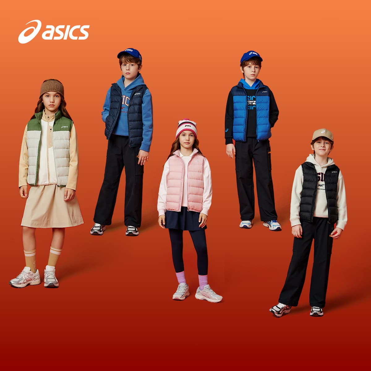 Asics Пуховый жилет Sports Performance Подростки - изображение 6