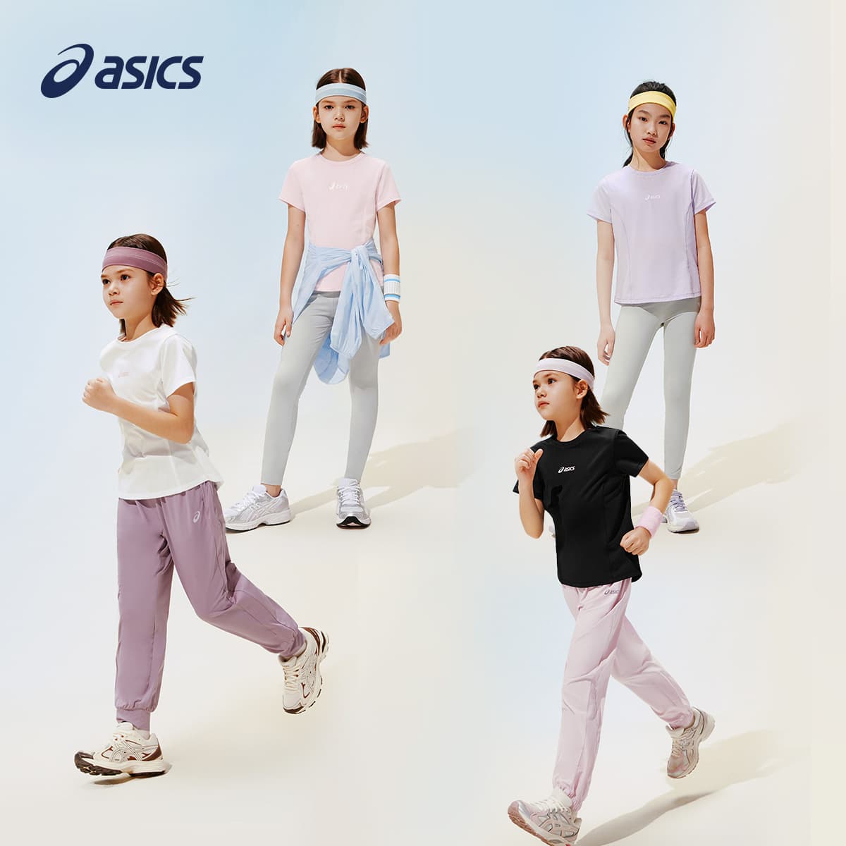 ASICS KIDS' Быстросохнущие T-рубашки для подростков - изображение 2