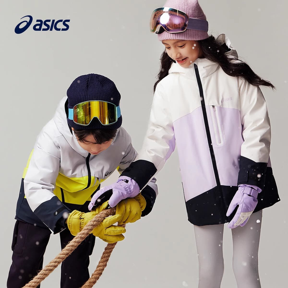 Asics Пуховик Фиолетовый Подростки - изображение 4